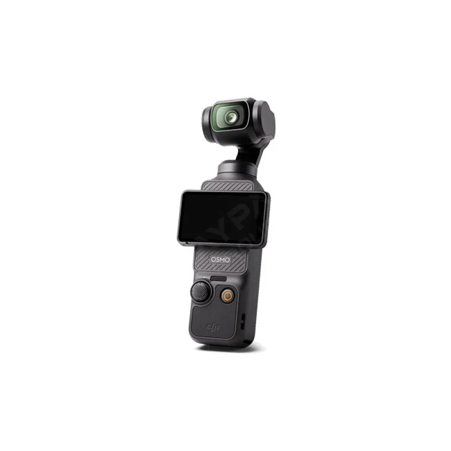 DJI Osmo Pocket 3 회전식 터치스크린과 조작 버튼 전면부
