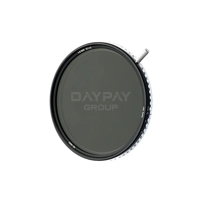 Nisi 82mm Swift VND Mist Kit 필터 전면부와 조절 레버