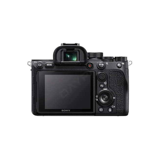 Sony A7R4A 후면 LCD와 조작 버튼