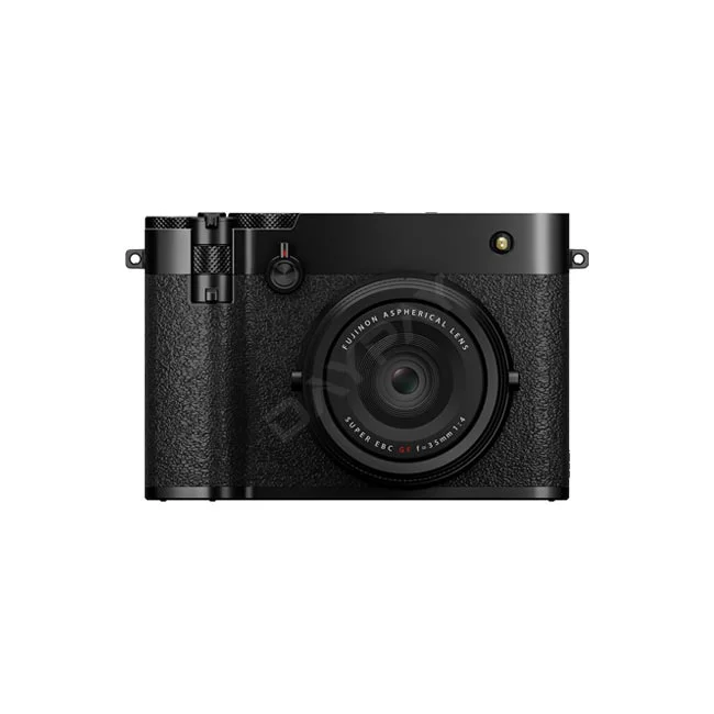 Fujifilm GFX100RF 전면 렌즈와 바디