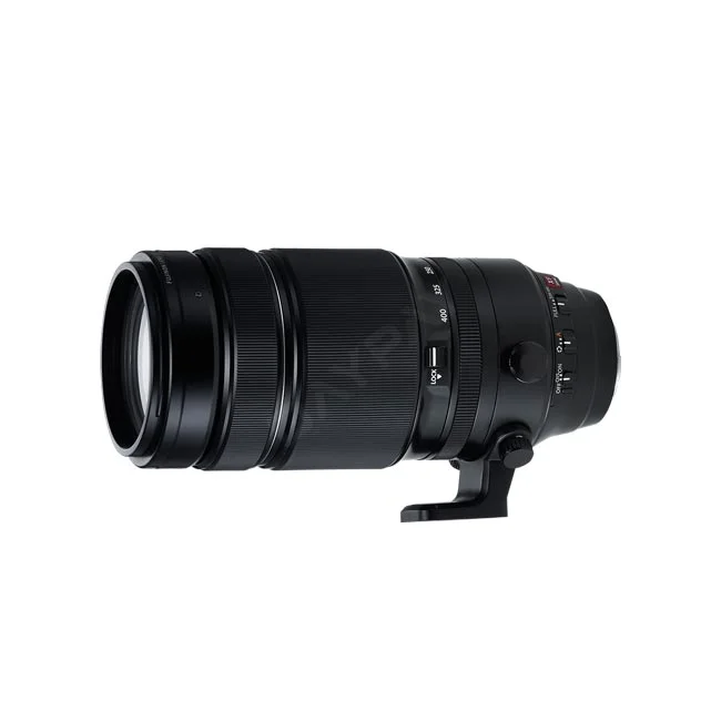 Fujifilm XF100-400mmF4.5-5.6 R LM OIS WR 렌즈 측면과 조작부