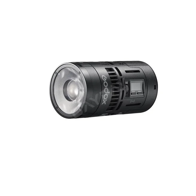 Godox MS60R 측면 조작부와 발광부
