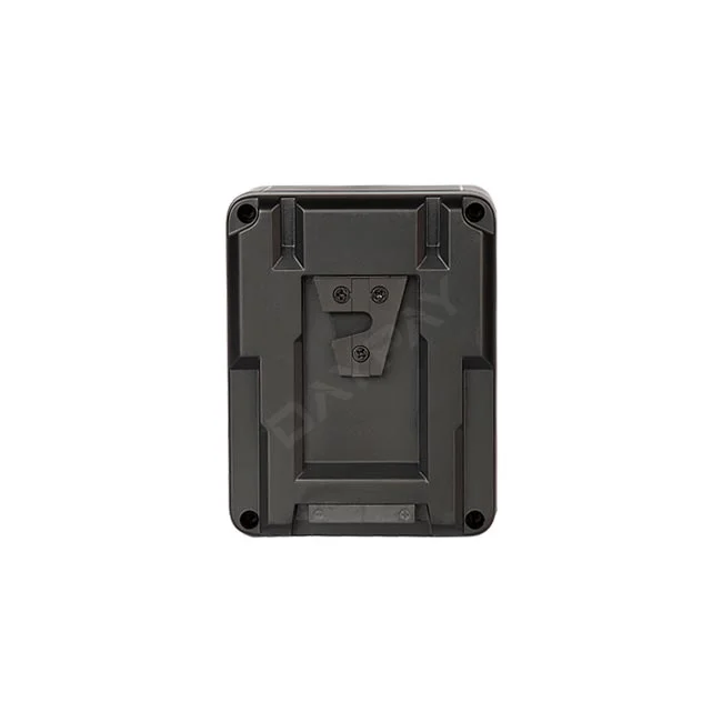SWIT PB-S98S V-Mount Battery 후면 V마운트 장착부와 단자