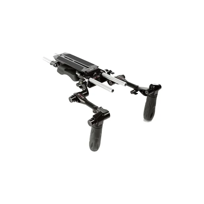 Shape Telescopic Handles ARRI Rosette 장착 및 리그 전체 모습