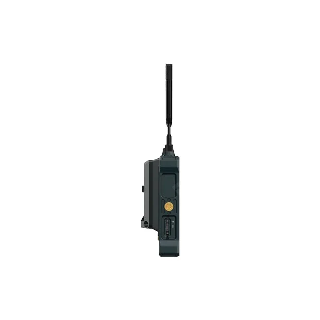 HollyLand Pyro 7 Dual Kit 측면 단자와 안테나