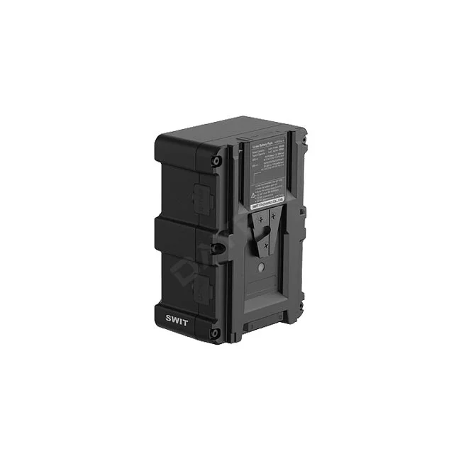 SWIT CIMO-290S V-Mount Battery 후면 단자부 및 V마운트 장착부