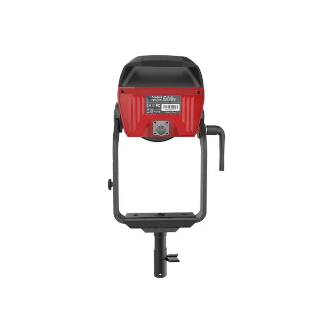Aputure LS 600D PRO 후면부와 요크 브래킷
