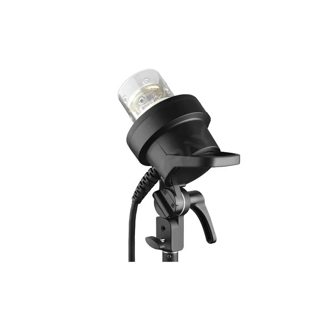 Godox H600P Extension Head 플래시 헤드와 스탠드 장착부