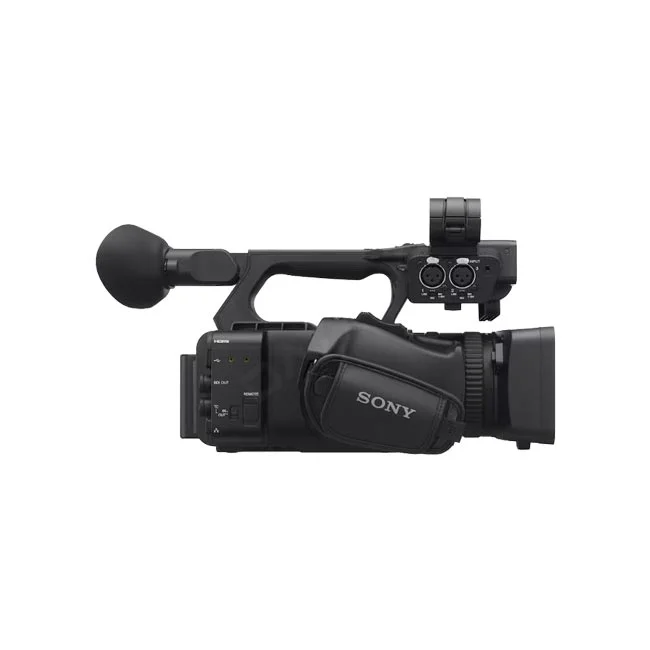 Sony PXW-Z200 측면 그립부와 XLR 핸들 유닛