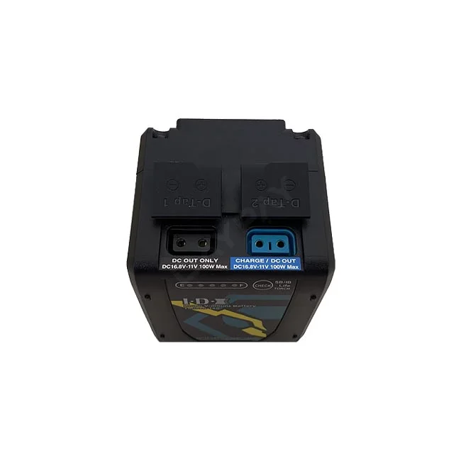 IDX IMICRO-150 단자 및 D-Tap 부위