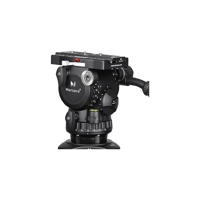 Marsace V12 헤드 측면 조작부와 다이얼