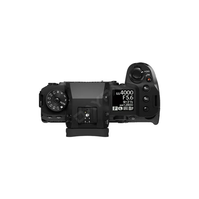 Fujifilm X-H2s 상단 조작부와 상태 표시 LCD