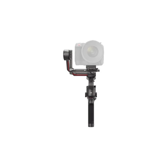 DJI RS3 Pro 카메라 장착 상태 전면
