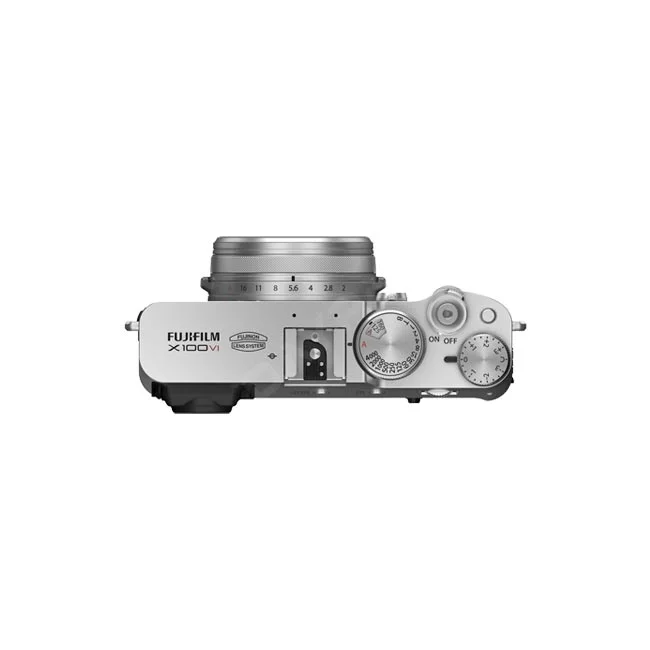 Fujifilm X100VI 상단 조작부와 다이얼