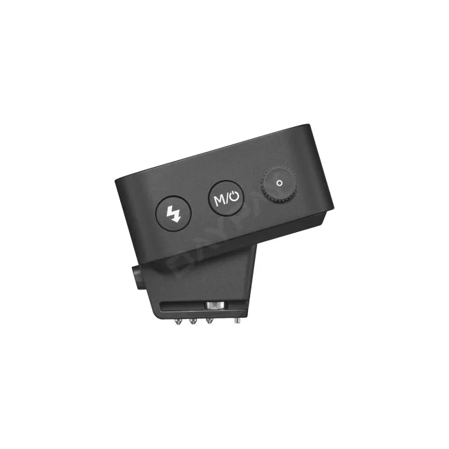 Godox X3-C 측면 조작 버튼과 전원 스위치
