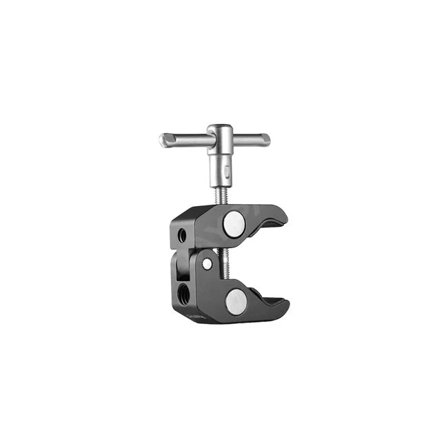 SmallRig MINI SUPER CLAMP (SR0735) 측면 클램프와 조절 나사부