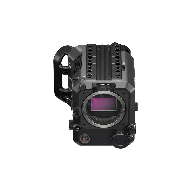 Fujifilm GFX ETERNA 55 전면 마운트와 조작부
