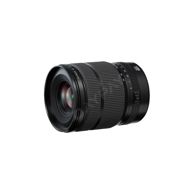 Fujifilm GF20-35mmF4 R WR 줌링과 조리개 링 측면