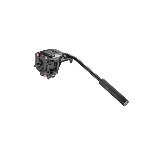 Manfrotto MPMXPROC4 모노포드 비디오헤드 조작부와 패닝 핸들