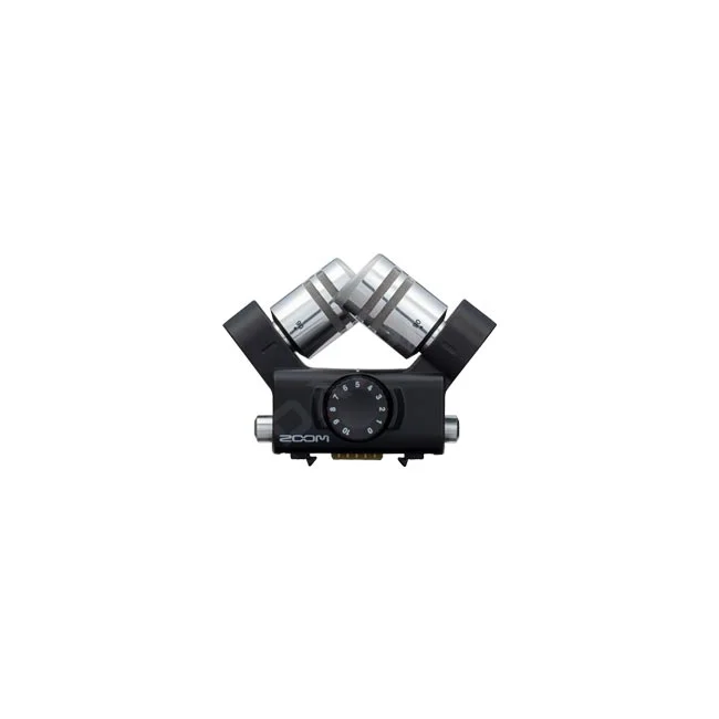 Zoom H6 Handy Recorder 마이크 캡슐 전면 조작부와 마이크