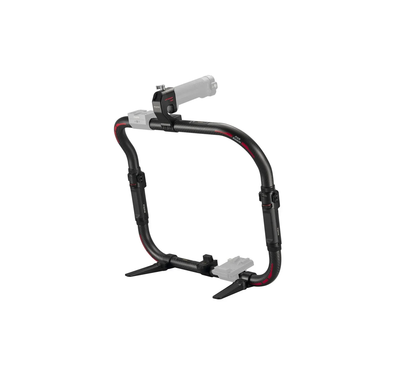 Tilta RS2 Ring Grip 전체 형태와 장착부