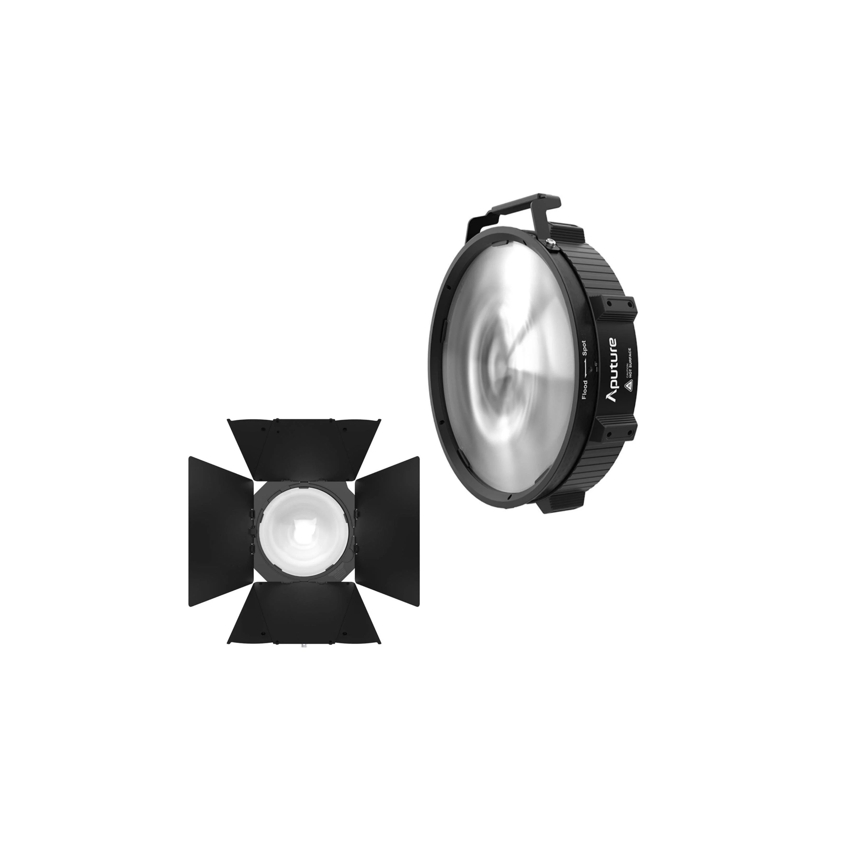 Aputure CF12 Fresnel and Barn Doors Kit 프레넬 렌즈와 반도어 구성품