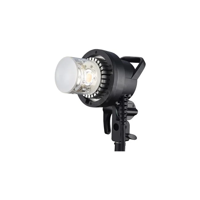 Godox H600P Extension Head 플래시 헤드와 스탠드 장착부