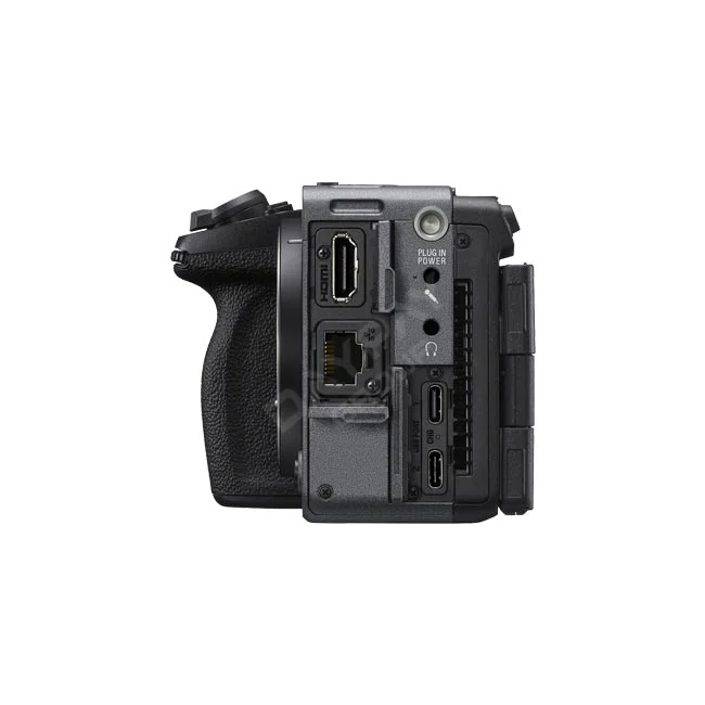 Sony FX5 좌측 단자부
