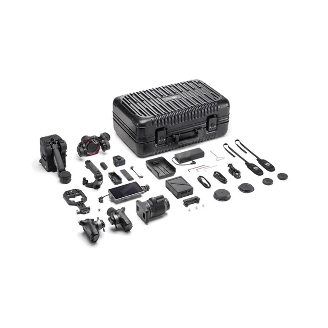 DJI Ronin 4D-8K 본체 및 구성품 전체 구성