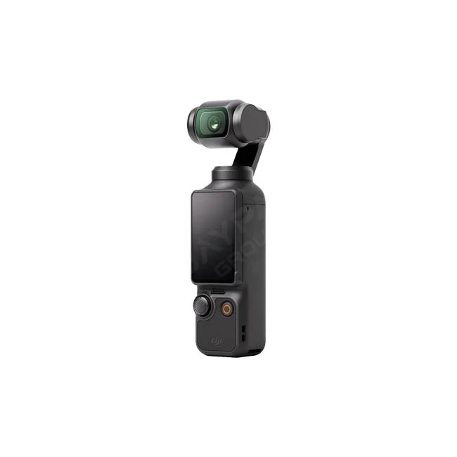 DJI Osmo Pocket 3 전면 화면과 조작부