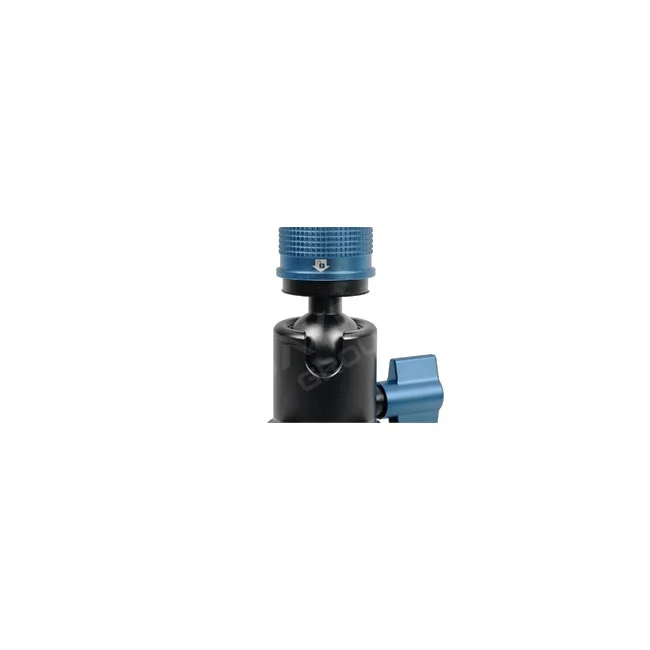Sirui P-325FL Monopod 비디오헤드 볼 조절부와 잠금 다이얼