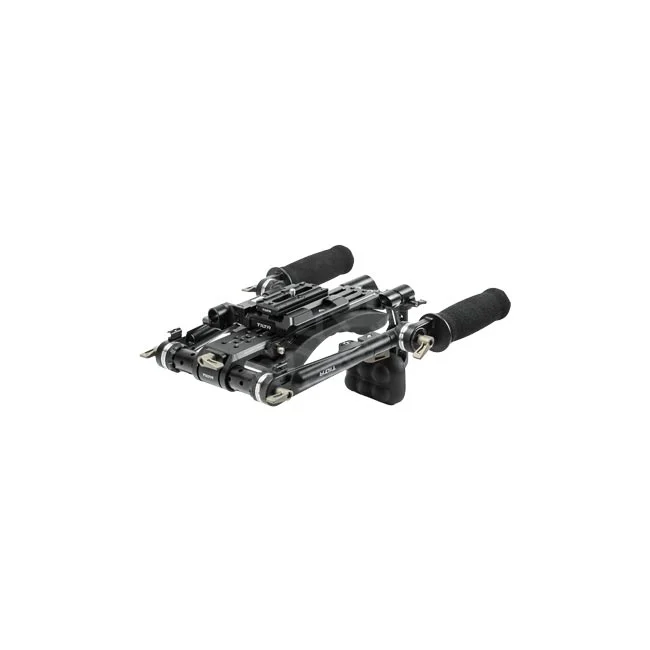 Tilta TA-LSR-B Shoulder Rig 전면 및 그립 부위