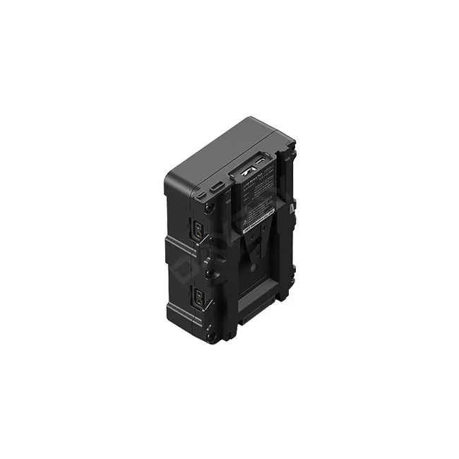 SWIT CIMO-160S V-Mount Battery 단자와 V마운트 장착부 측면