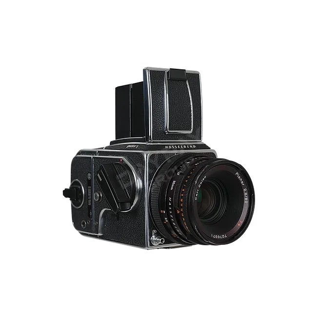 Hasselblad 503cx / Planar 80mm F2.8 T* 측면과 렌즈부