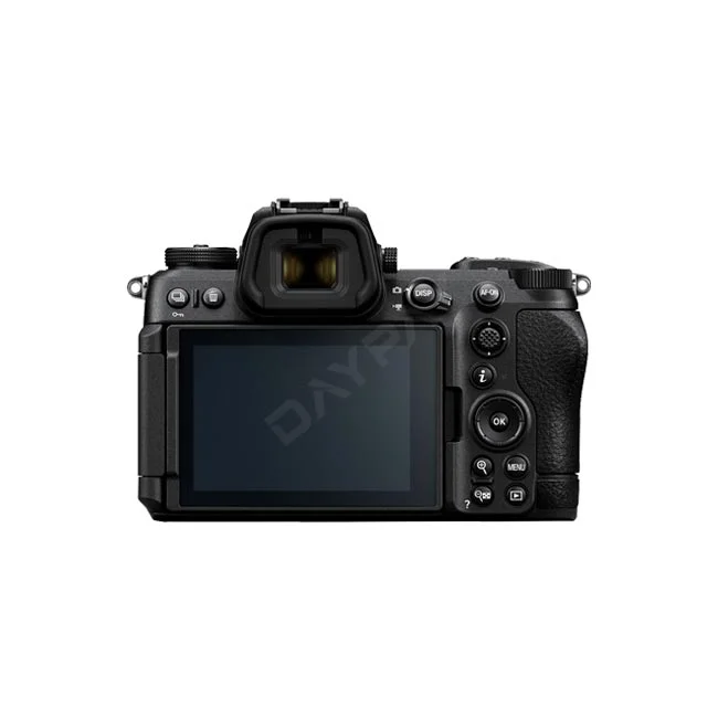 Nikon Z6 III 후면 LCD와 조작 버튼