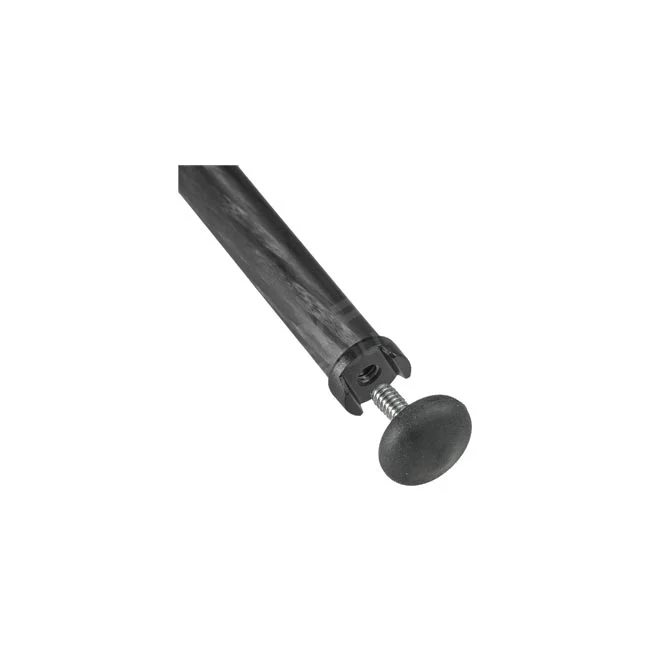 Manfrotto MPMXPROC4 모노포드 하단 나사산과 고무발 부위