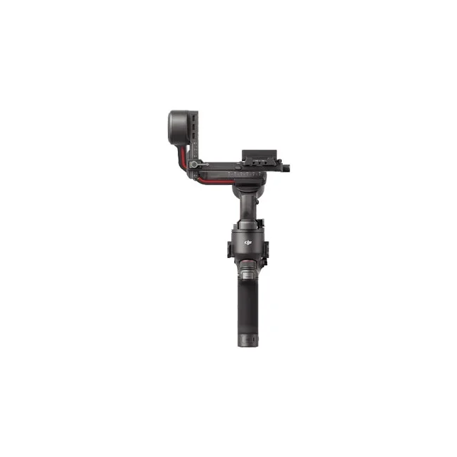 DJI RS3 측면 전체 형태와 축 구조