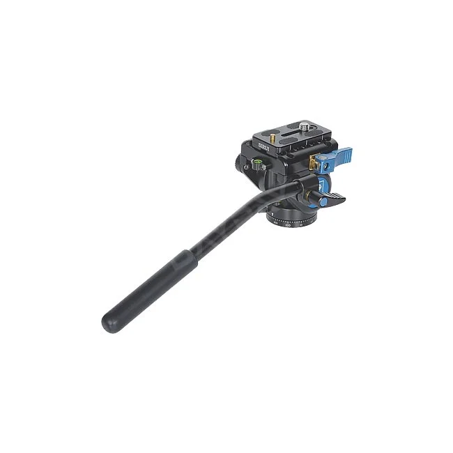 Sirui T-2204X 카본 삼각대 비디오헤드 핸들과 조작부