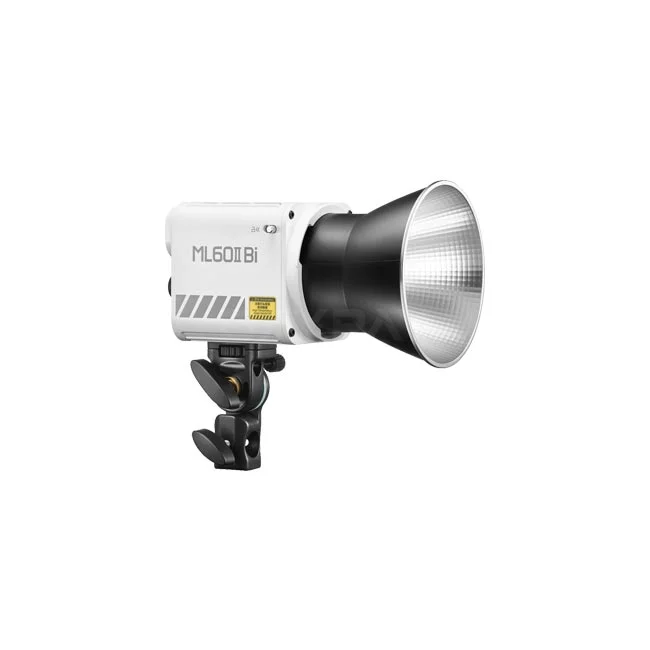 Godox ML60II Bi 전면과 반사경
