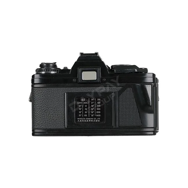 Minolta X-700 후면 뷰파인더와 메모 홀더