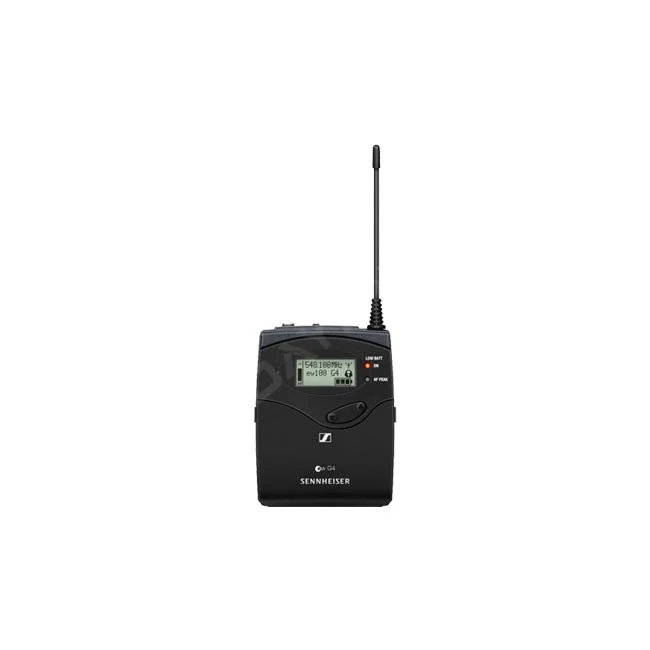 Sennheiser EW 112P G4 마이크 송신기 전면과 안테나