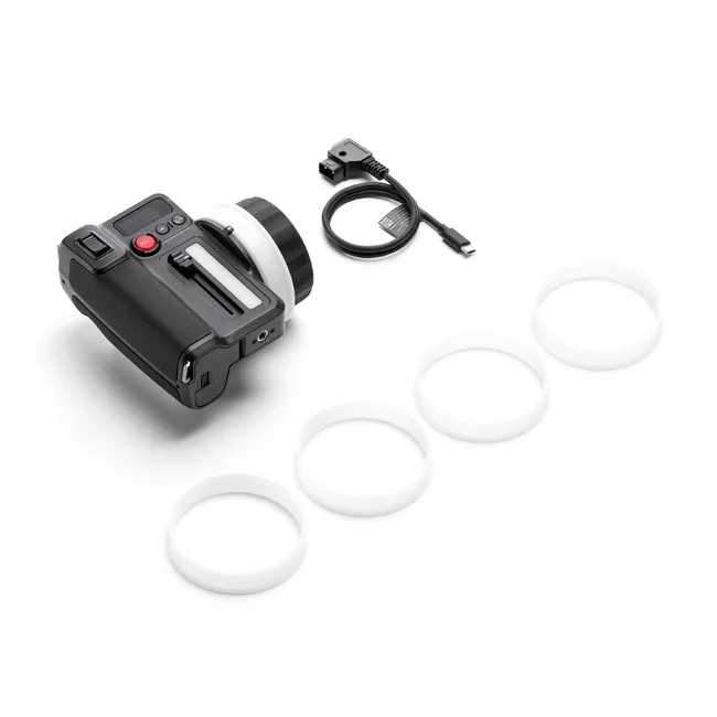 DJI Focus Pro Hand Unit 본체와 케이블 및 포커스 링 구성품