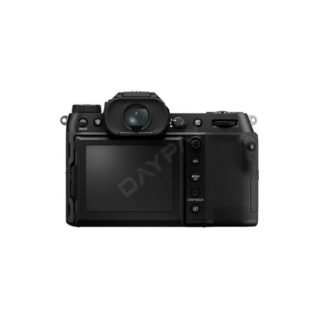 Fujifilm GFX100S II 후면 LCD와 조작 버튼