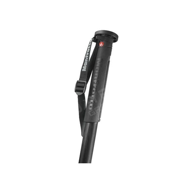 Manfrotto MPMXPROC4 모노포드 상단 그립부와 스트랩