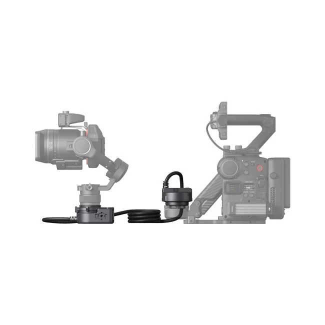 DJI Ronin 4D Flex 케이블 연결 상태