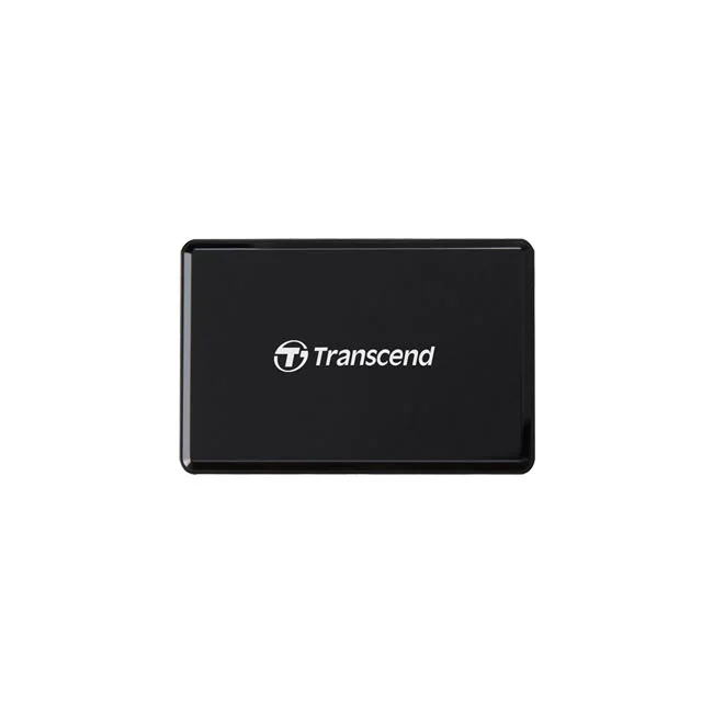 Transcend TS-RDF2 CFast 2.0 Card Reader 상단 로고와 외관