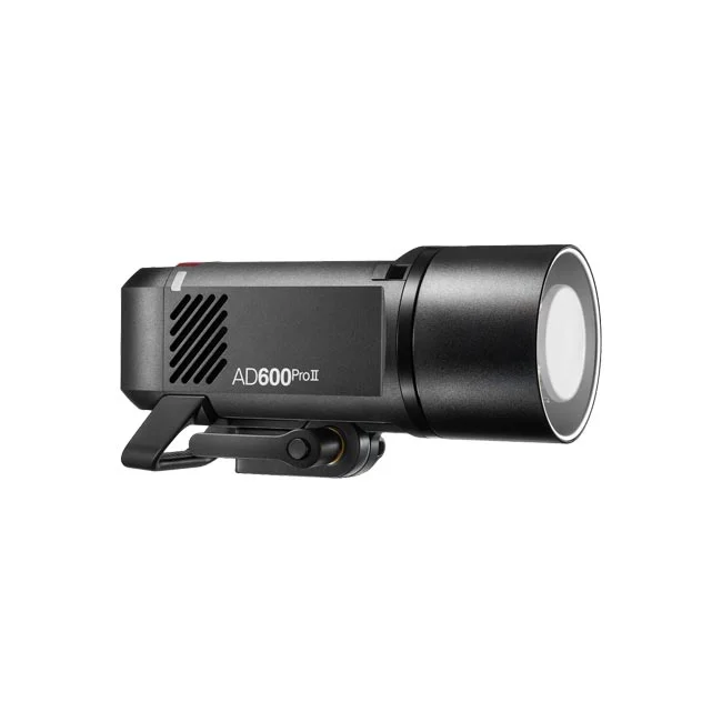 Godox AD600Pro II 측면과 전면 튜브 헤드