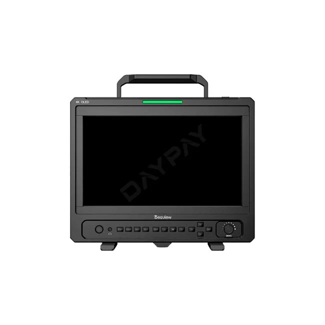 Desview OL16 전면과 하단 조작 버튼 및 핸들