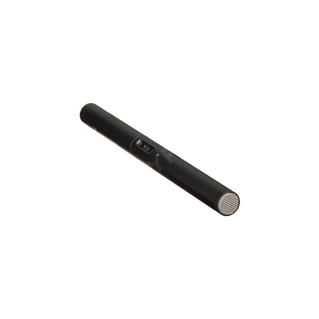 Sennheiser MKE 600 스위치와 측면 그릴
