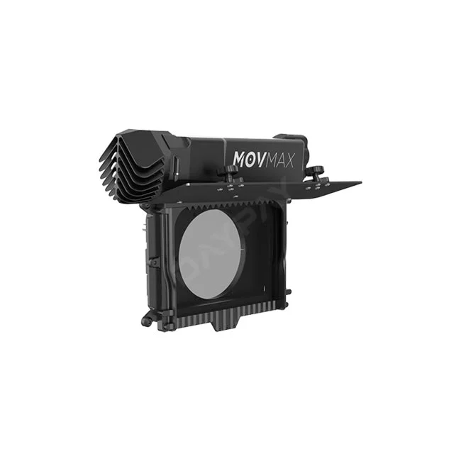 Movmax Hurricane Rain Deflector 전면부와 상단 로고 및 본체 구조